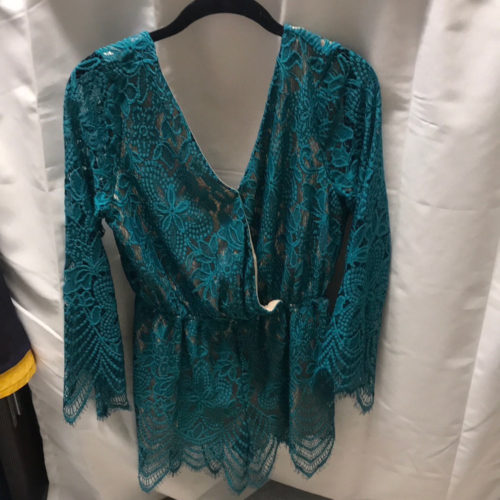 Lacy Romper